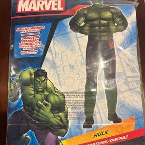 Marvel Hulk Costume for Adults